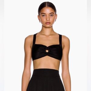 Azzedine Alaia Bra Bralette Crop Top